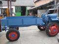Oldtimer Traktor Lanz-Alldog, 1953