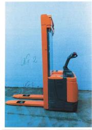 Jungheinrich Deichselstapler ERC212 